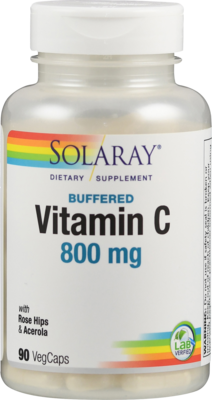 NON ACIDIC Vitamin C säurefrei Solaray Kapseln