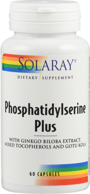 PHOSPHATIDYLSERIN Plus Leci-Ps Plus Solaray Kaps.