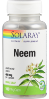 NEEM 460 mg Solaray Kapseln