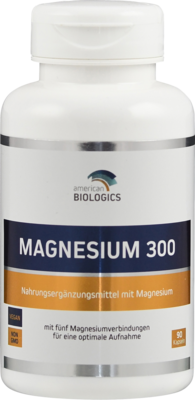 MAGNESIUM 300 mg American Biologics Kapseln