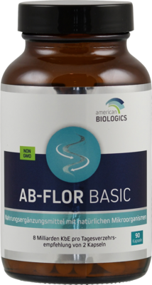 AB-FLOR Basic American Biologics Kapseln