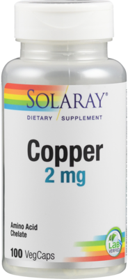 KUPFER 2 mg Solaray Kapseln