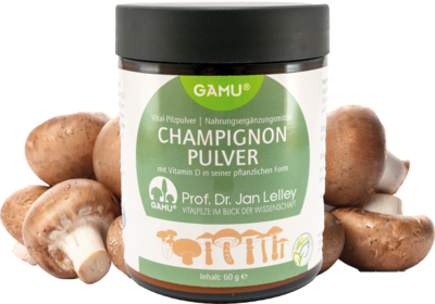 CHAMPIGNON Plus Pulver m.natürlichem Vitamin D