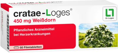 CRATAE-LOGES 450 mg Weißdorn Filmtabletten