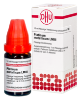 PLATINUM METALLICUM LM III Dilution Ind.Fert.