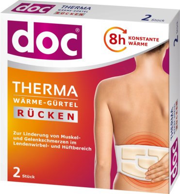 DOC THERMA Wärme-Gürtel Rücken