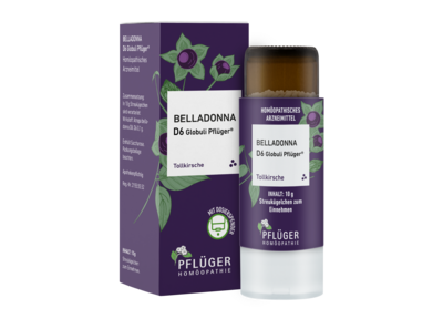 BELLADONNA D 6 Globuli Pflüger Dosierspender