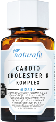 NATURAFIT Cardio Cholesterin Komplex Kapseln