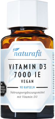 NATURAFIT Vitamin D3 7000 I.E. vegan Kapseln