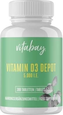 VITAMIN D3 DEPOT 5000 I.E. Cholecalciferol Tabl.