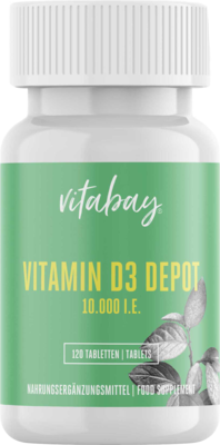 VITAMIN D3 DEPOT 10.000 I.E. Cholecalciferol Tabl.