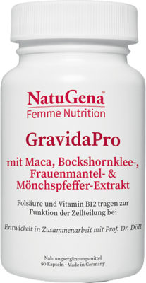 GRAVIDAPRO Folsäure+B-Vitamine+Vitamin C+Jod Kaps.