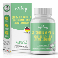 SPERMIDIN 6 mg hochdosiert Kapseln