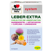 DOPPELHERZ Leber Extra system Kapseln